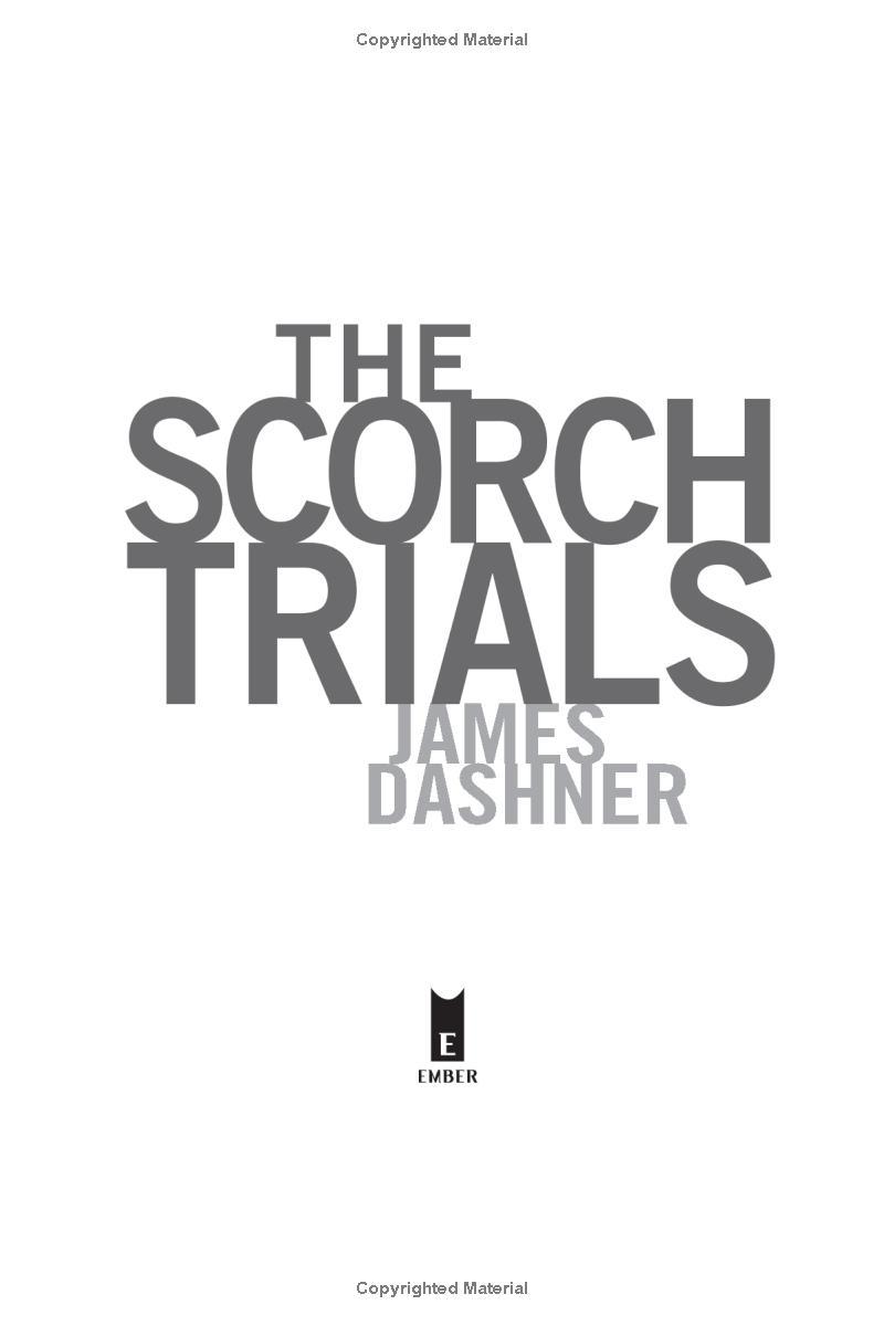 Sách The Scorch Trials (The Maze Runner Trilogy : Book 2 of 5)
