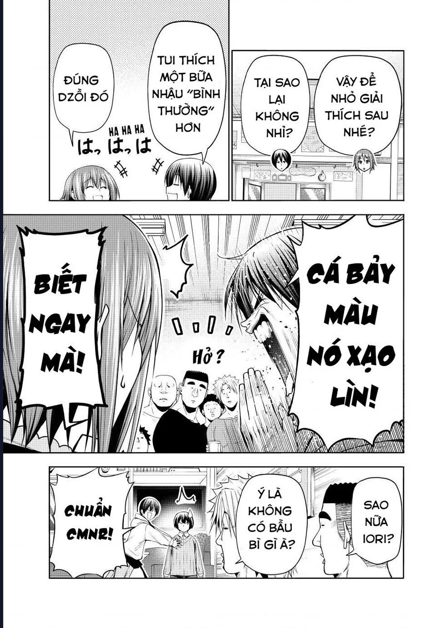 cô gái thích lặn - grand blue chapter 100 29