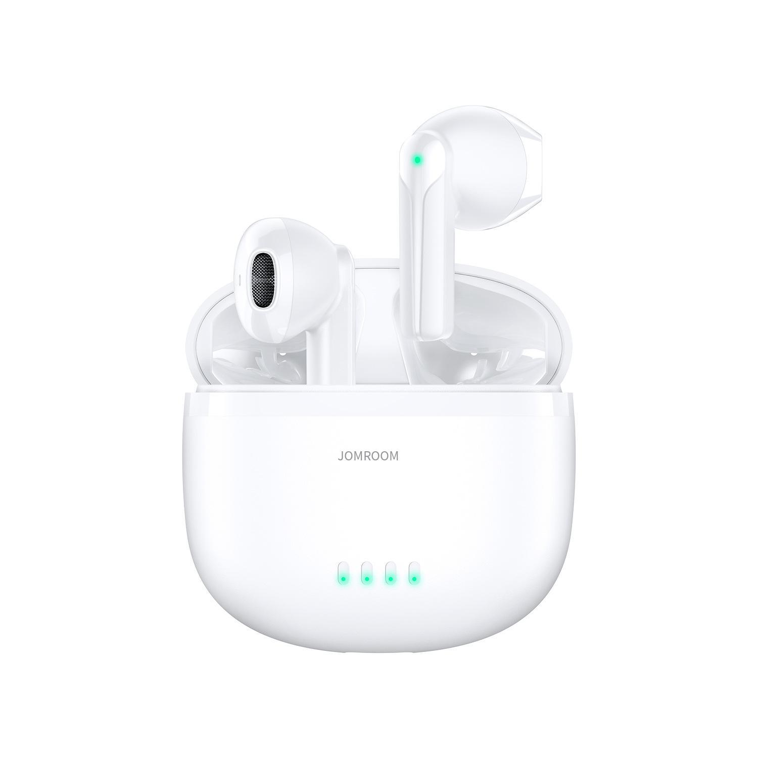 Khuyến mại sản phẩm mới tai nghe Bluetooth loại bỏ tiếng ồn ENC kép không dây thực sự Tai nghe Bluetooth 5.3 nửa trong tai âm thanh nổi hai tai