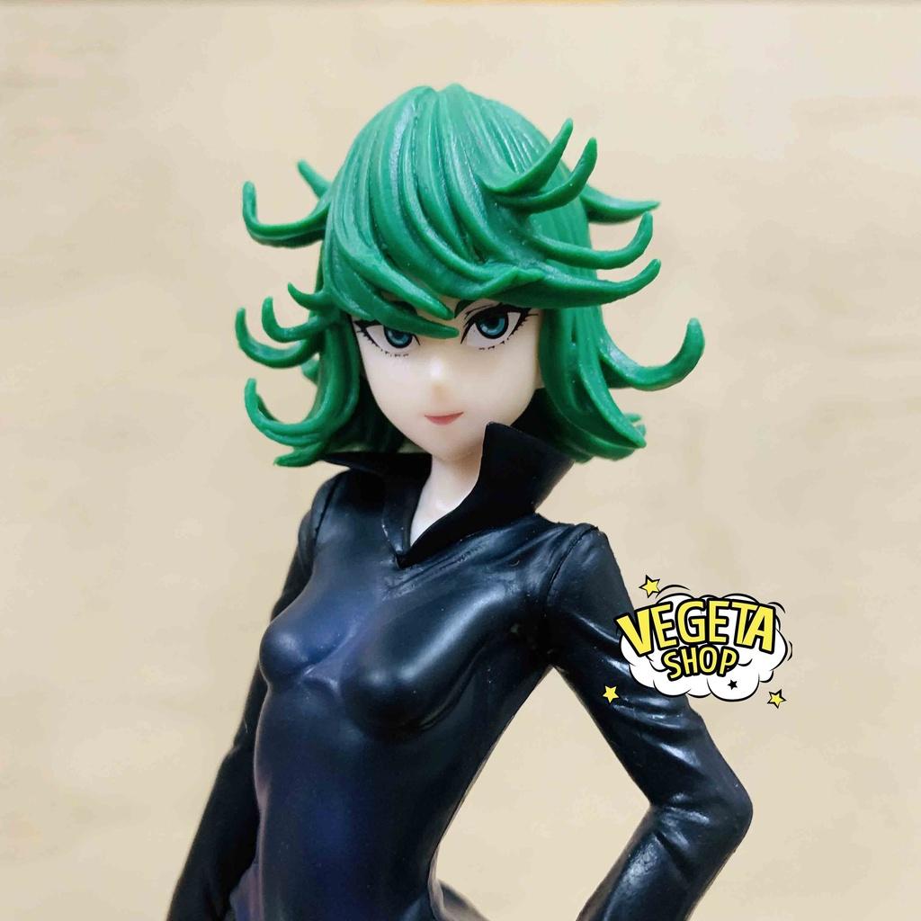 Mô hình One Punch Man - Saitama áo choàng hói mặt ngầu - Tatsumaki lốc xoáy kinh hoàng - Cao 21cm~23cm