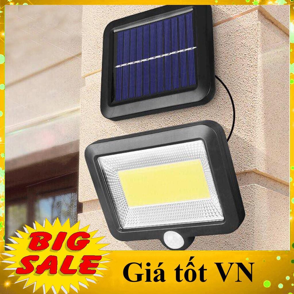 Đèn Năng Lượng Mặt Trời 30w 100 LED SIÊU SÁNG PIN TÁCH RỜI- Sử Dụng 100% điện Năng Lượng Mặt Trời- có điều khiển