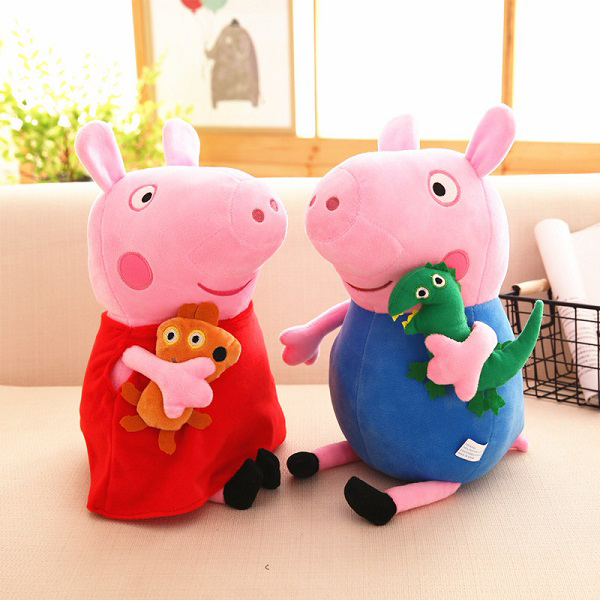 Gấu Bông, Thú Bông Heo Peppa Pig Lợn  30CM Quà Tặng Cho Các Bé Siêu Đáng Yêu