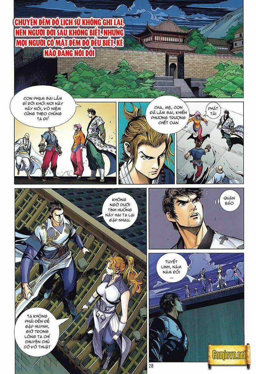 thiếu lâm đệ 8 đồng nhân ngoại truyện chapter 15 27