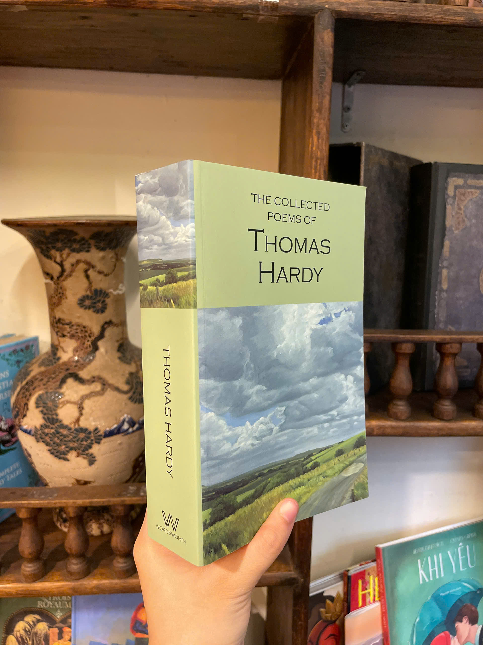 Sách - The Collected Poems of Thomas Hardy | Poetry / Classics / Tuyển tập thơ Tiếng Anh Kinh điển