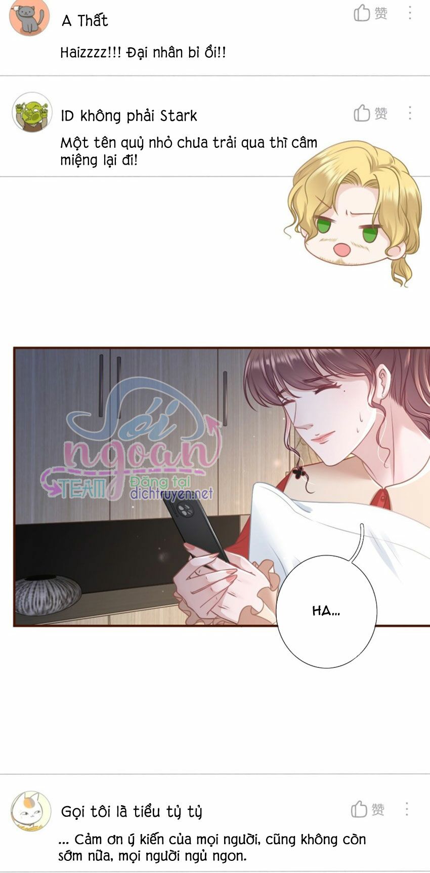 bạn gái tôi mới 30+ tuổi xuân chapter 48 18