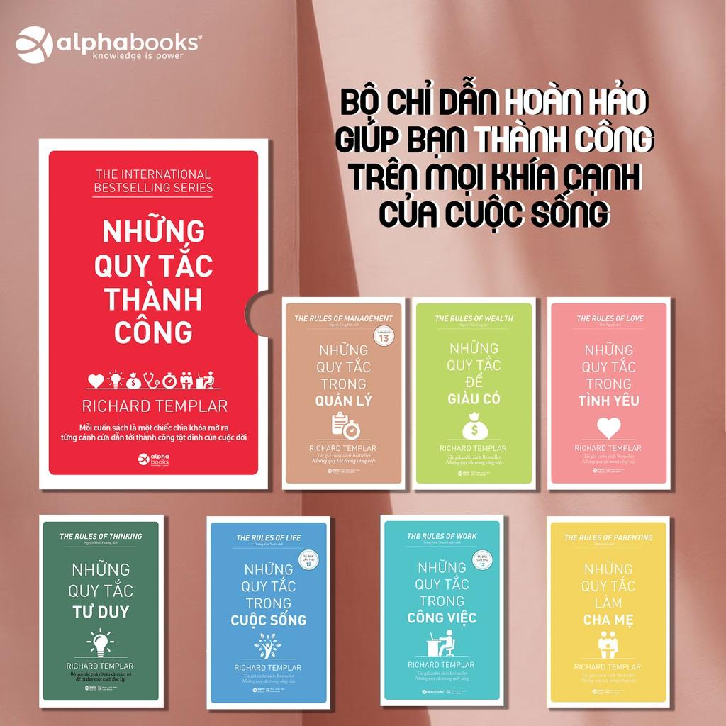 Sách - Combo Những Quy Tắc Thành Công (Lẻ, tùy chọn)