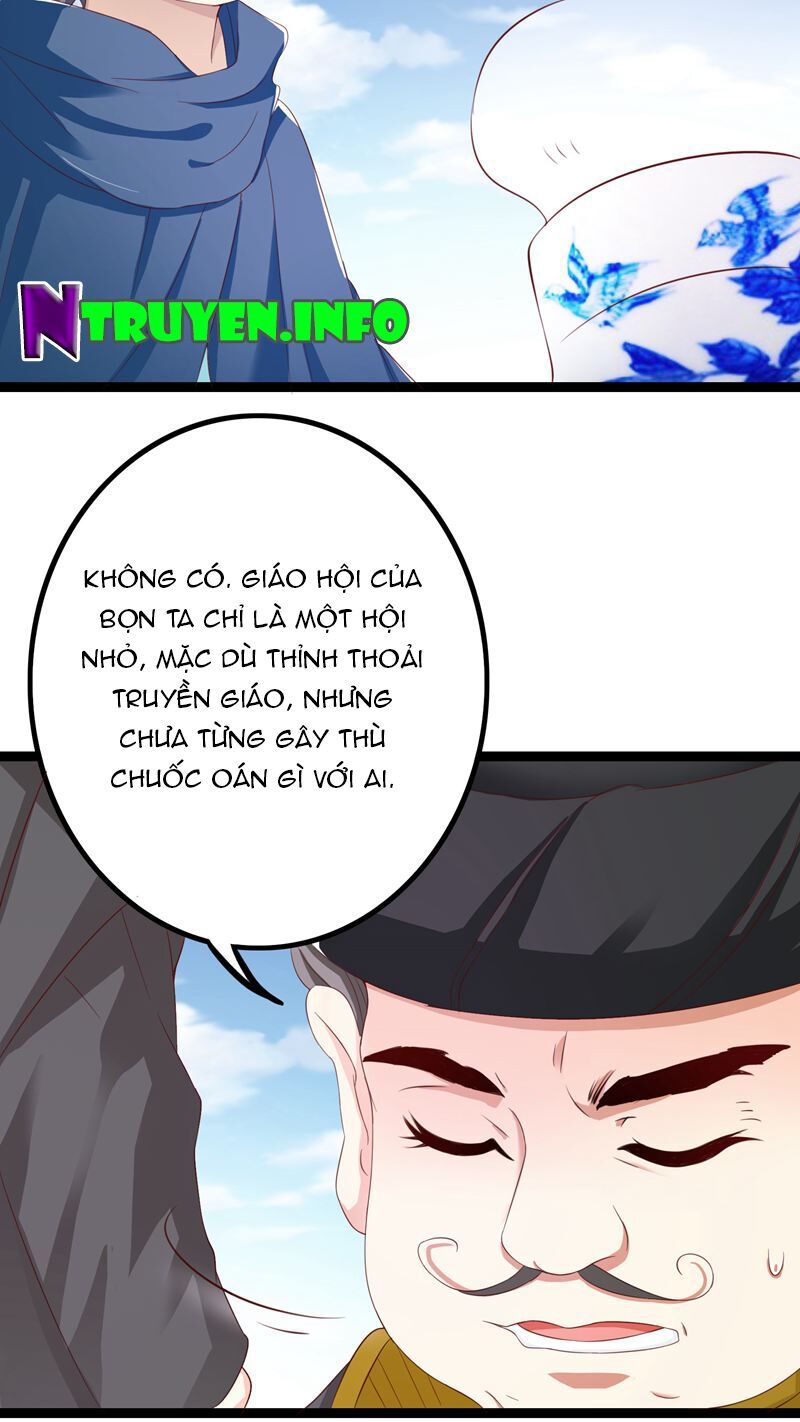 hoàng hậu của trẫm là võ lâm minh chủ chapter 31 8