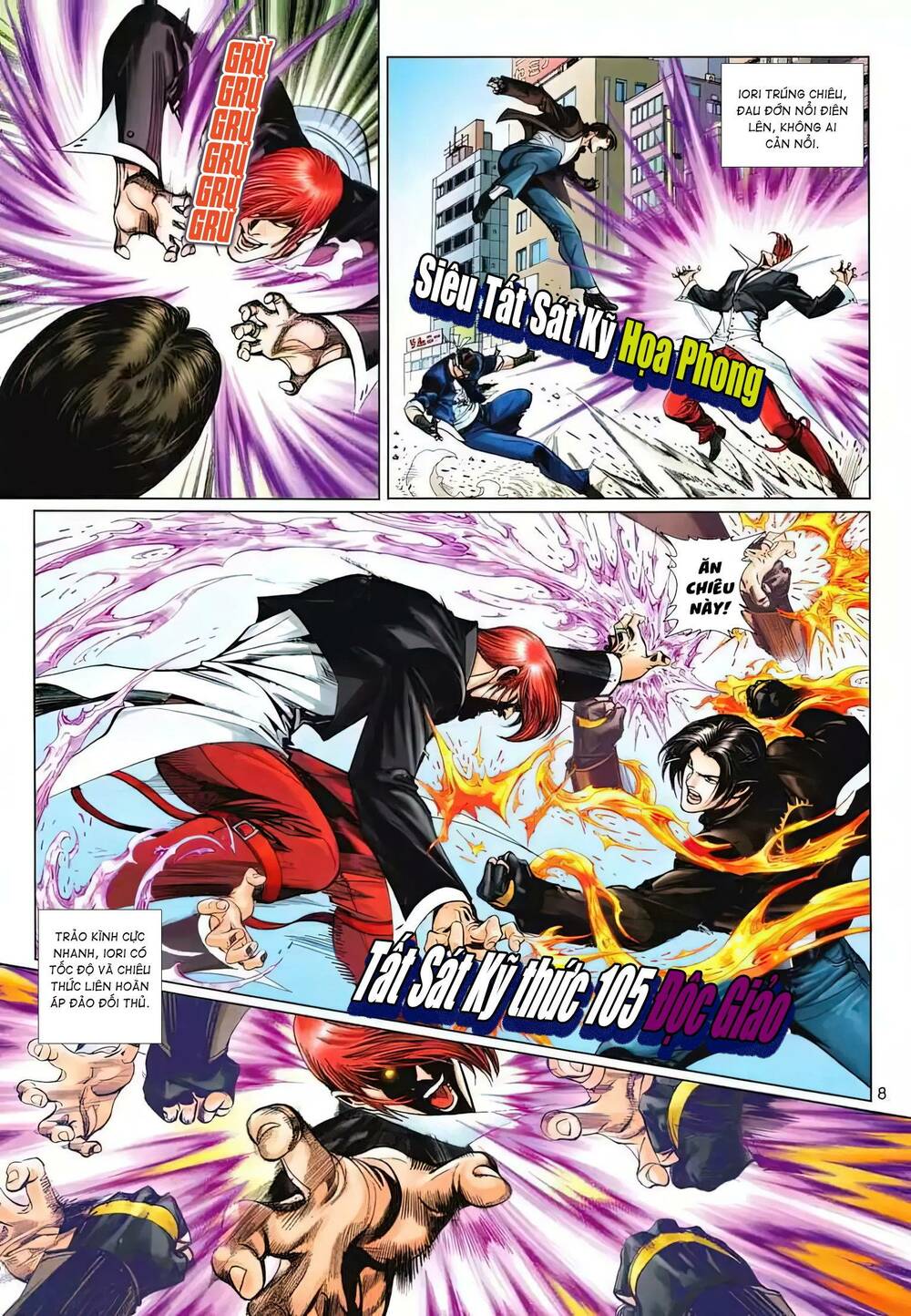 king of fighters xii chapter 2 8