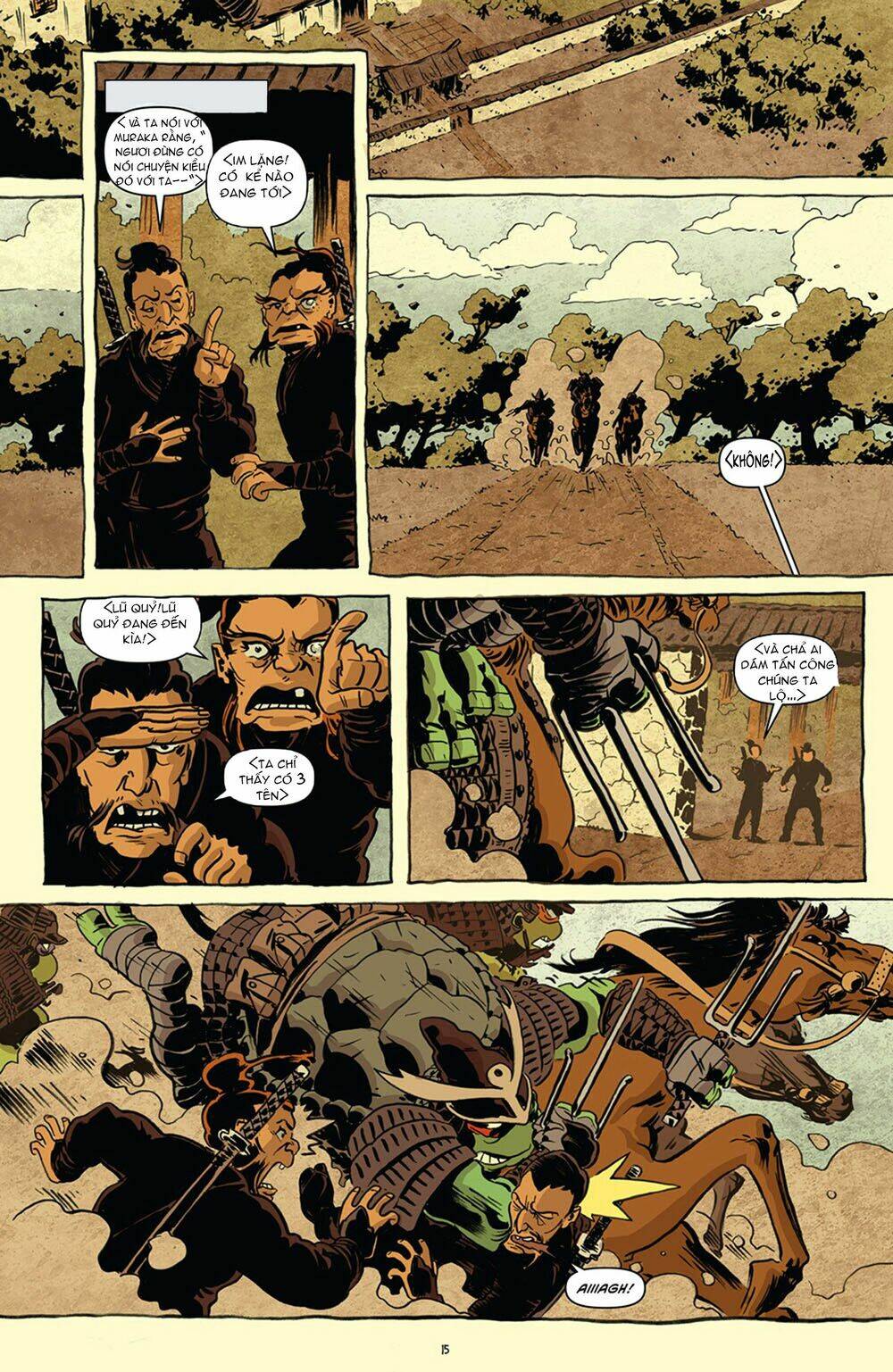 teenage mutant ninja heroes: turtles in time chapter 2 15