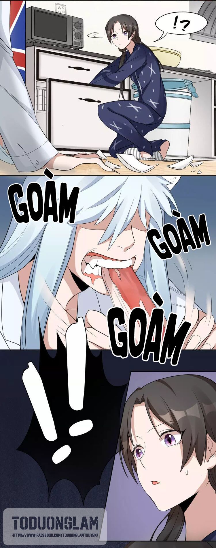 bạn trai tôi là quái vật chapter 6 12