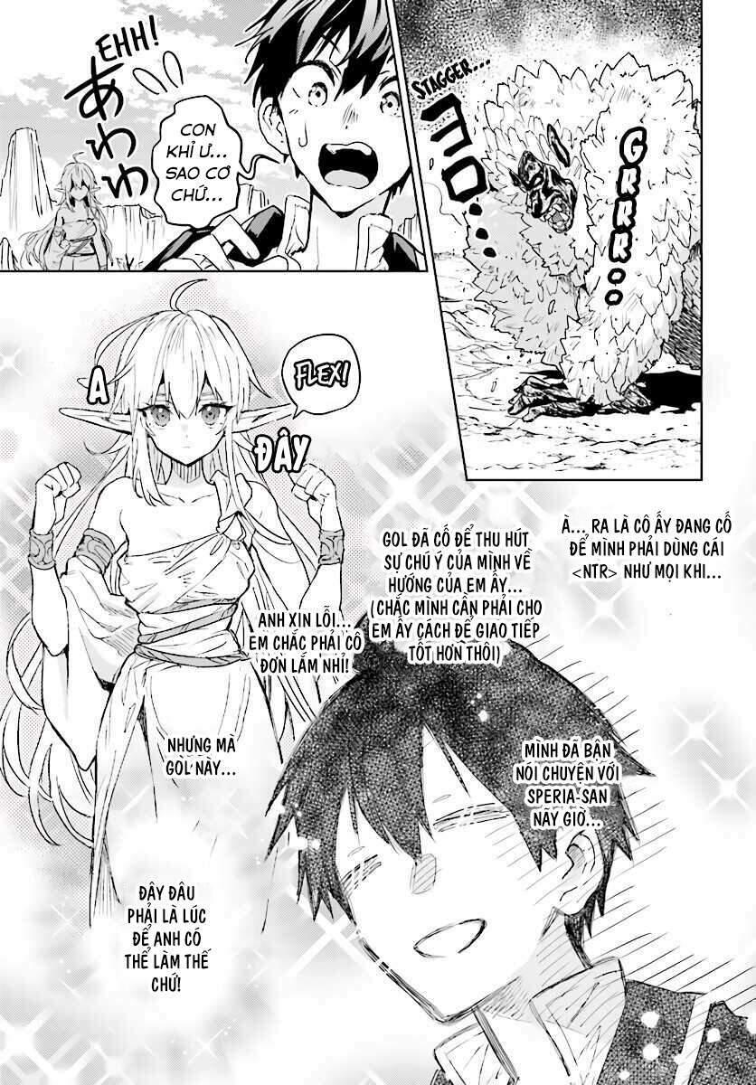 the sorcerer king of destruction and the golem of the barbarian queen chapter 9 5