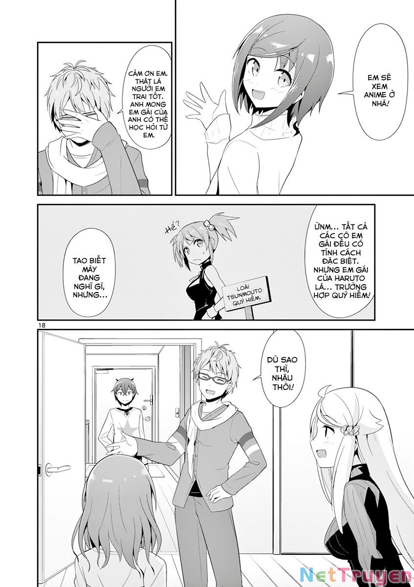 imouto sae ireba ii @ comic chapter 22 18