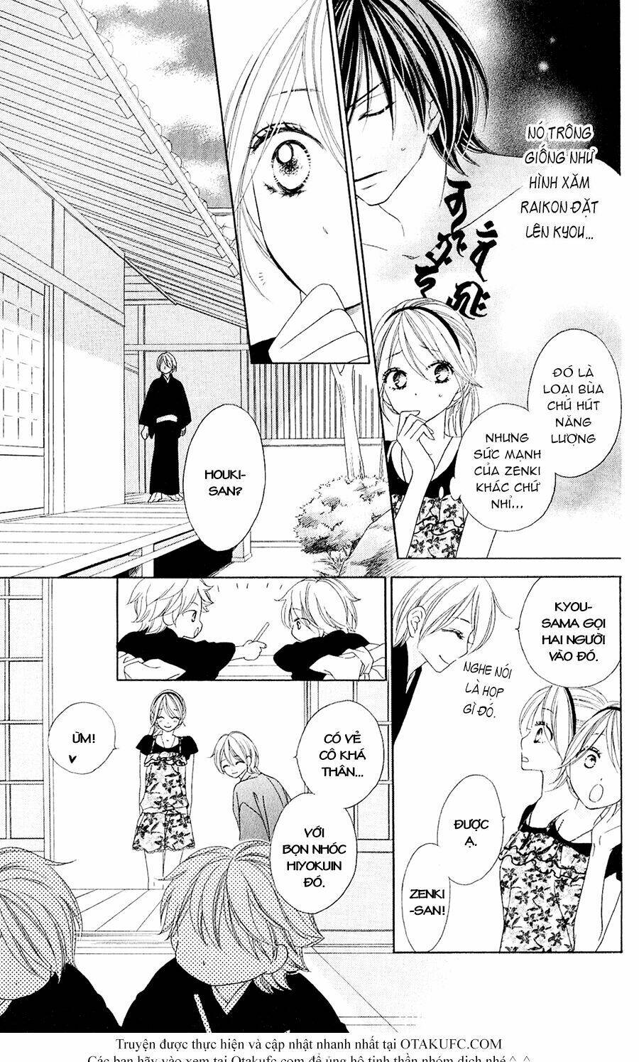 yêu quái cánh đen chapter 45 13