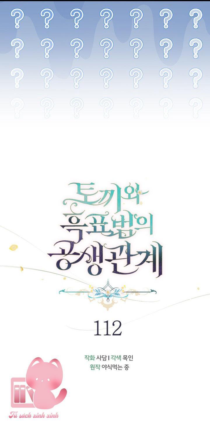 quan hệ cộng sinh giữa báo đen và thỏ trắng chapter 112 27