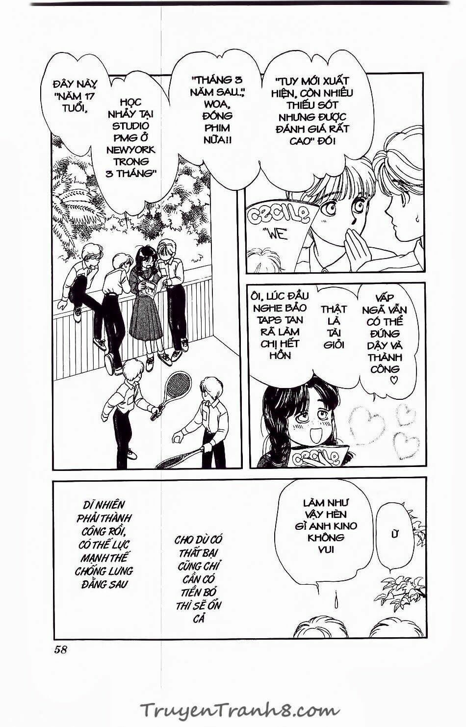 hajime là số một chapter 19 19