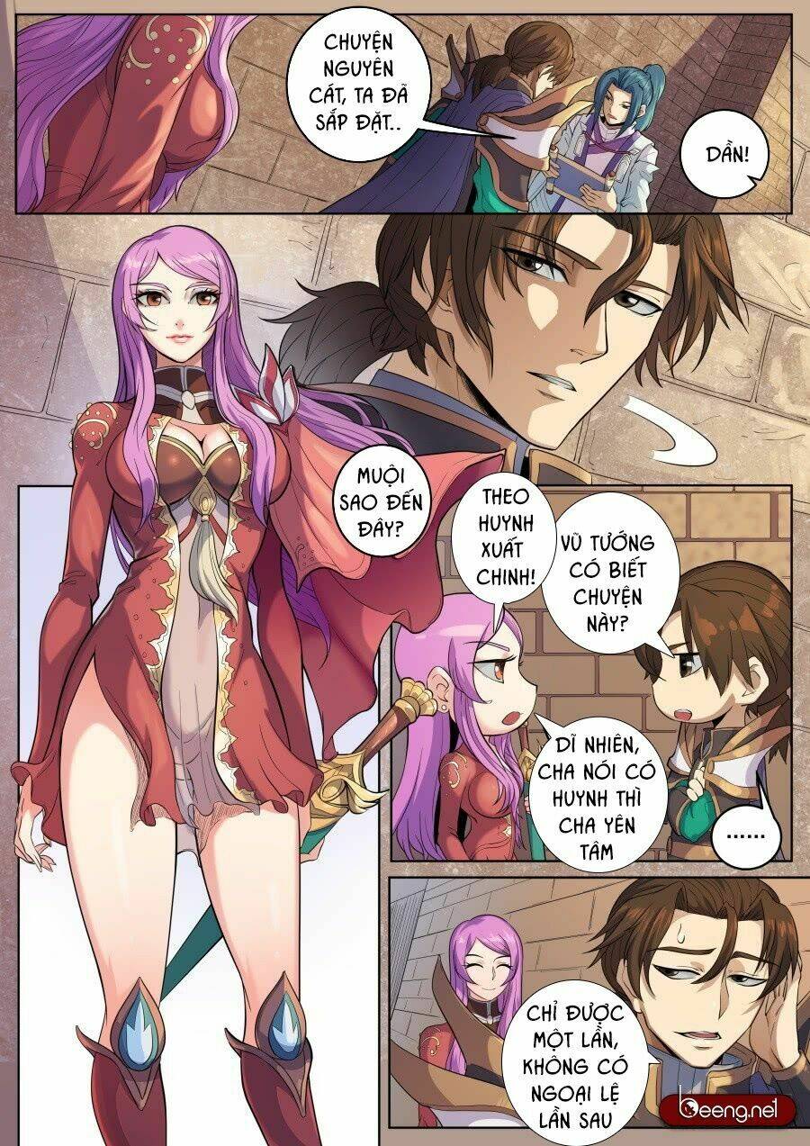 đường dần tại dị giới chapter 318 8