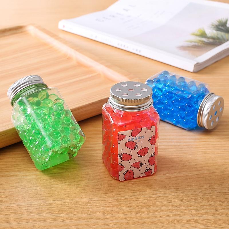 LỌ SÁP HẠT THƠM KHỬ MÙI , NGĂN VI KHUẨN SINH SÔI PHÒNG, TỦ ĐỒ, Ô TÔ, NHÀ VỆ SINH,… DẠNG VIÊN TINH THỂ HƯƠNG TRÁI CÂY