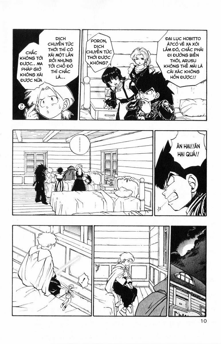 hậu dấu ấn rồng thiêng chapter 38 5