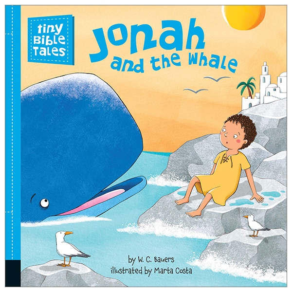 Jonah And The Whale (Tiny Bible Tales)