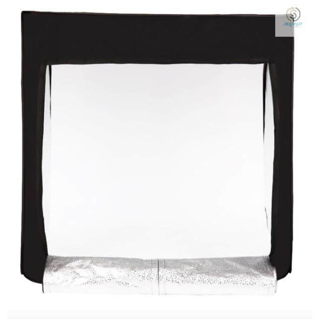 Bộ Hộp Chụp Sản Phẩm Kèm Hệ Thống Đèn Studio Box 80x80cm 5500K cao cấp