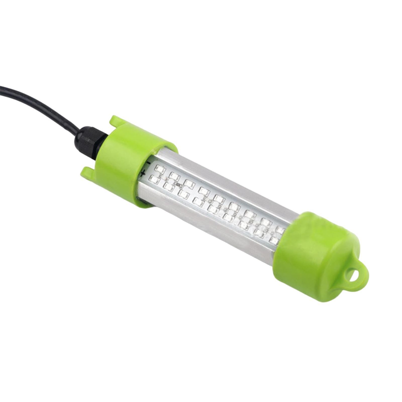 High Power Underwater Fishing Light Waterproof Fish Lure  Lamp