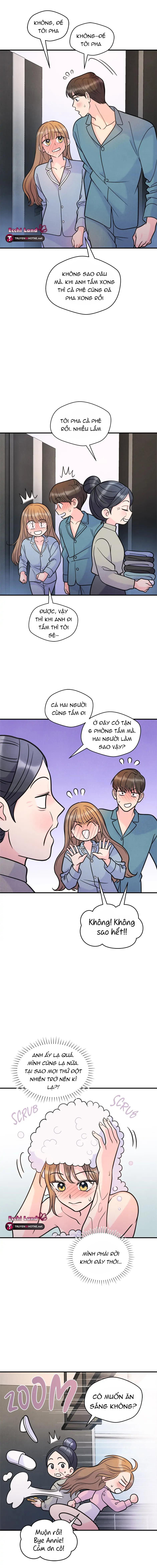 công việc của tôi: ngủ cùng sếp chapter 27.1 3