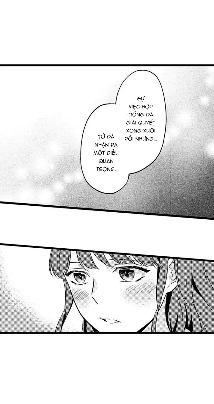 tôi muốn lấy thứ đó của bác sĩ ichinose chapter 26.1 18