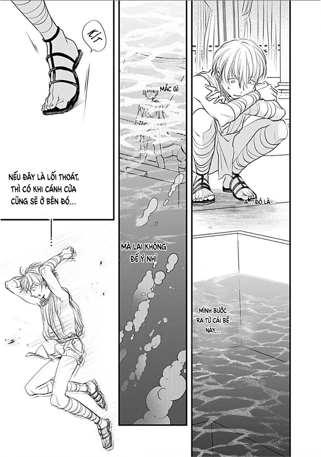 itoshi no kemukujara chapter 4 33