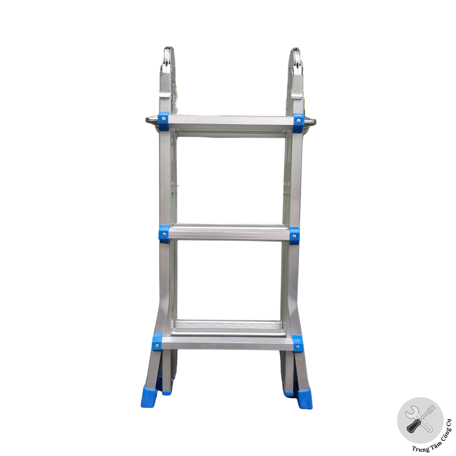 Thang nhôm gấp trượt chữ A STARKEN ST403G tải trọng 300kgs / 150kgs - Hàng chính hãng bảo hành 18 tháng