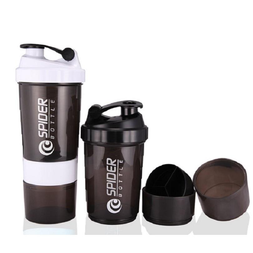 Bình Lắc Shaker Tập Gym Spider