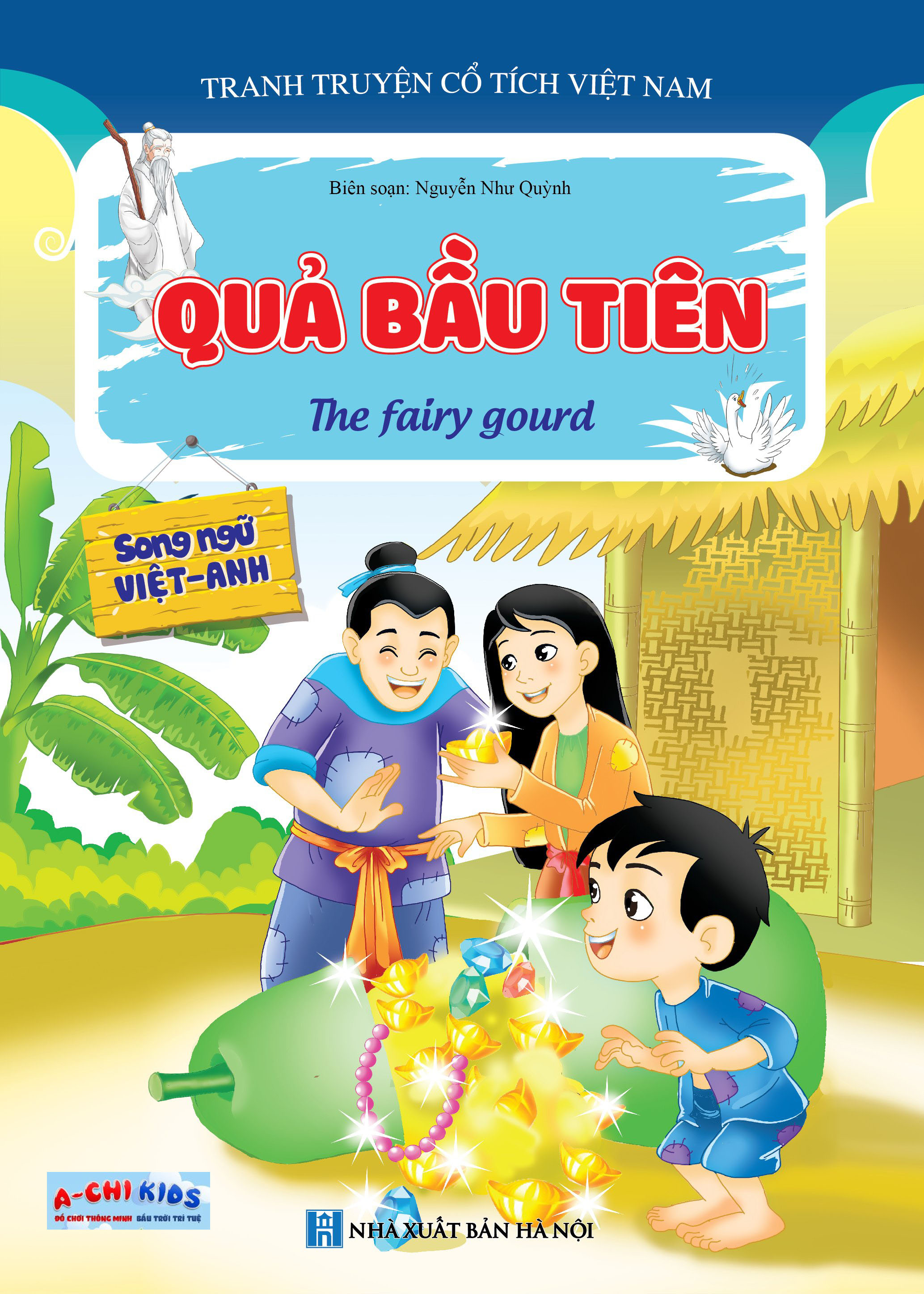 Set 10 Cuốn Truyện Cổ Tích Song Ngữ Anh Việt Cho Bé 