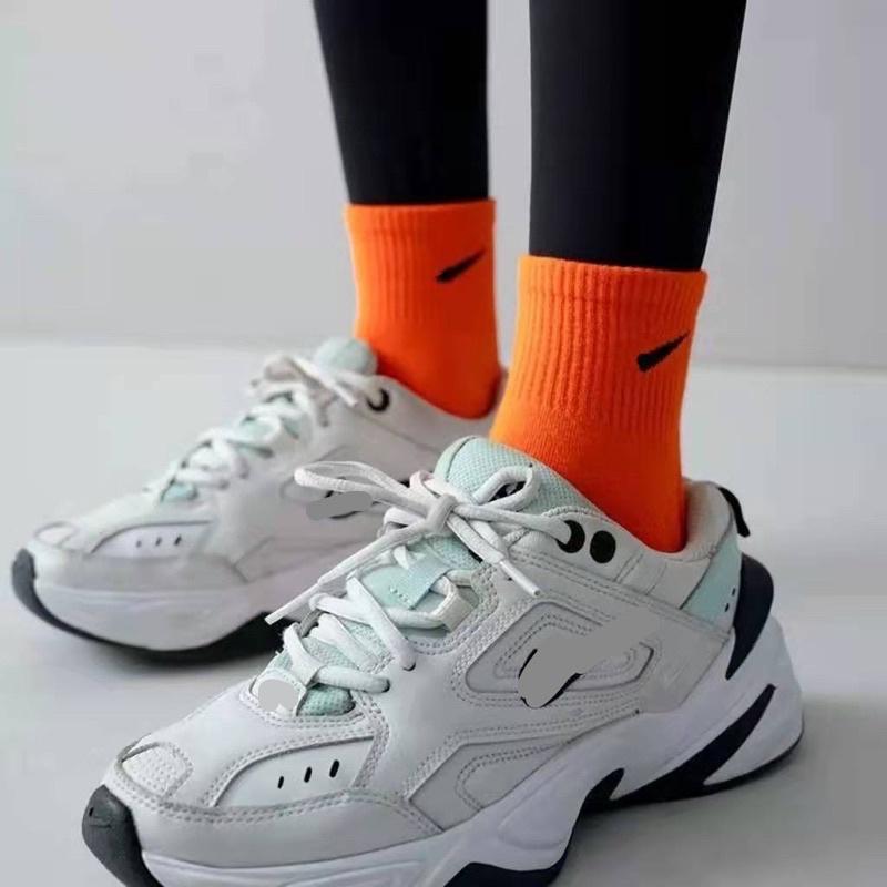 TẤT, VỚ NK UNISEX CAO CỔ TRUNG ( trên mắc cá chân 5-7 phân