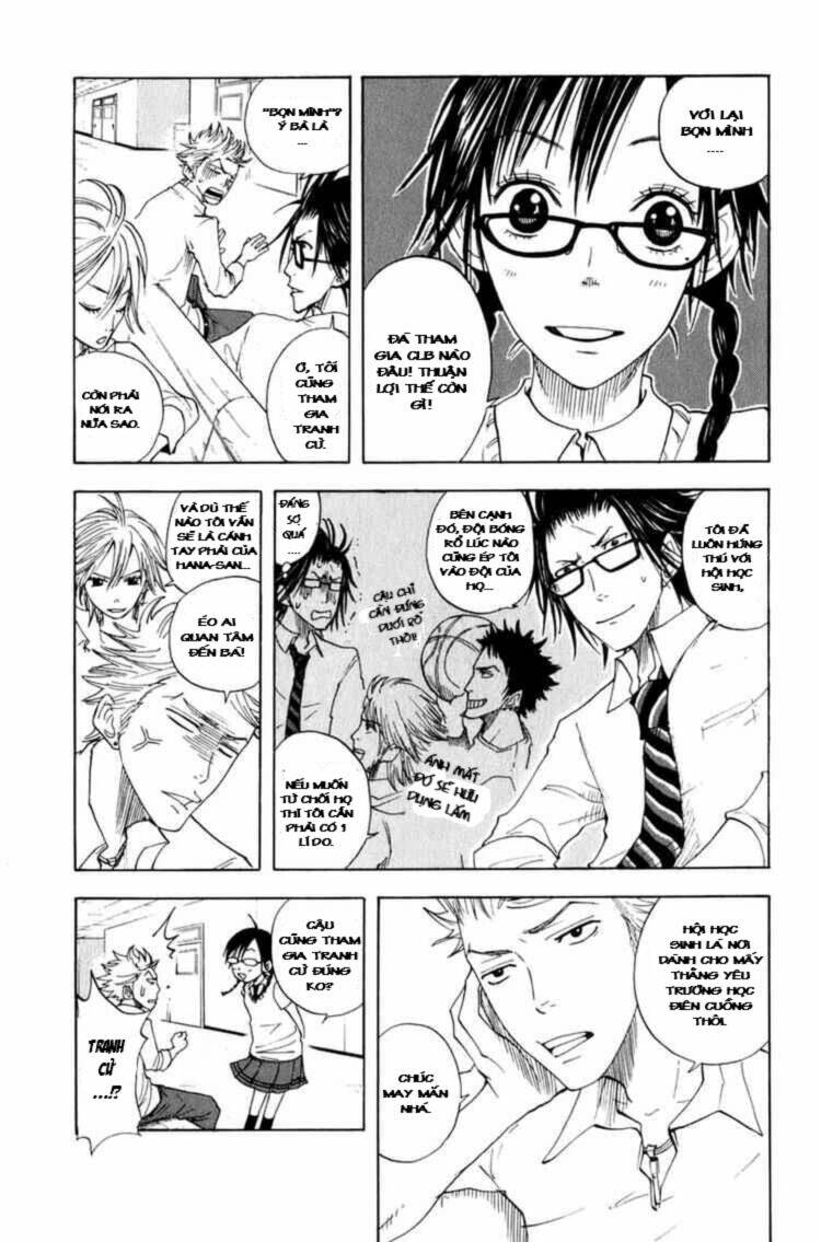 yankee-kun to megane-chan - nhóc quậy và nhỏ 4 mắt chapter 28 6