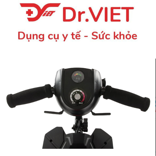 Xe lăn điện Rider di chuyển tiến lùi an toàn và thuận tiện cho người già, người chân yếu và người khuyết tật.
