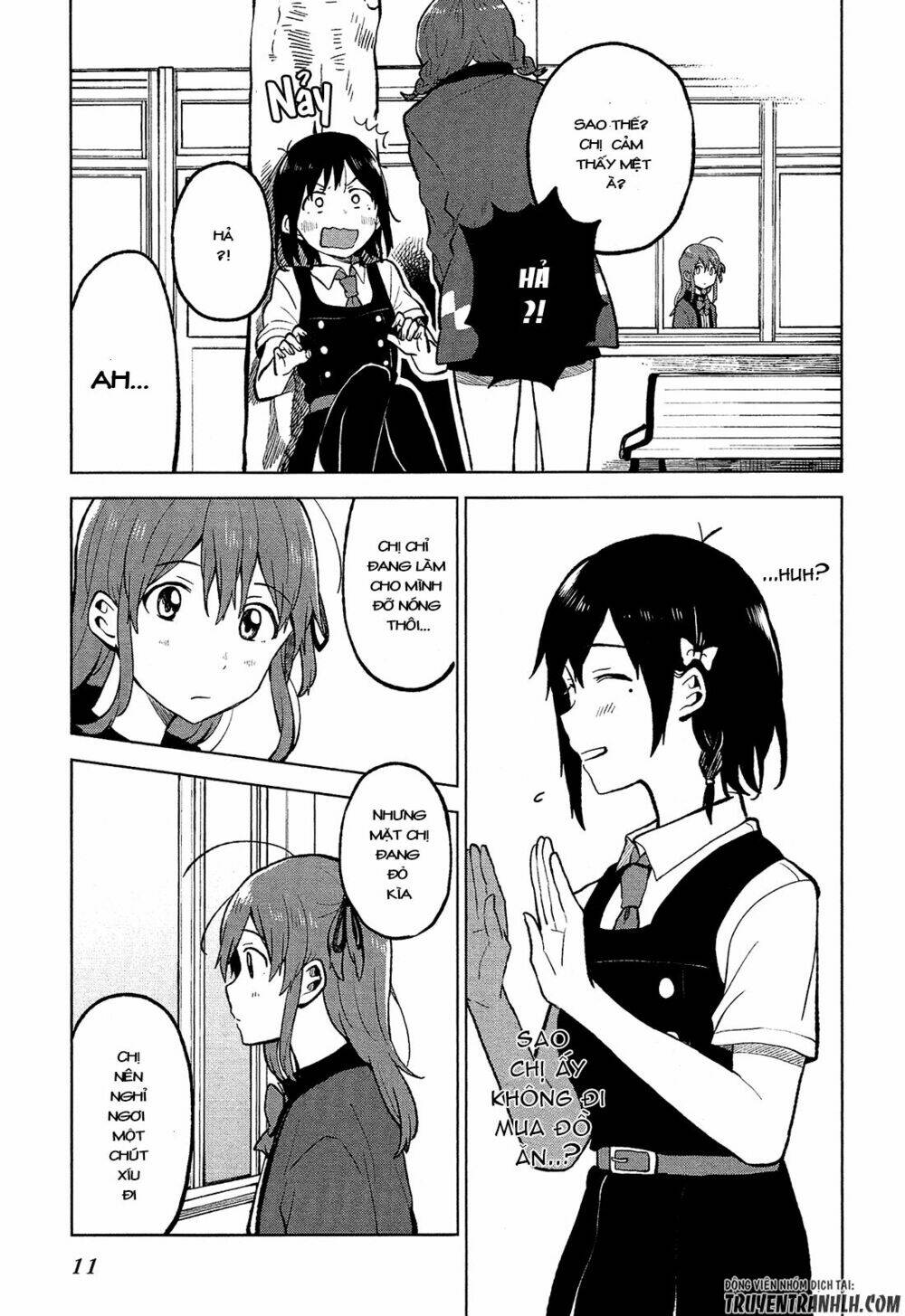 a tropical fish yearn for snow chapter 5 17