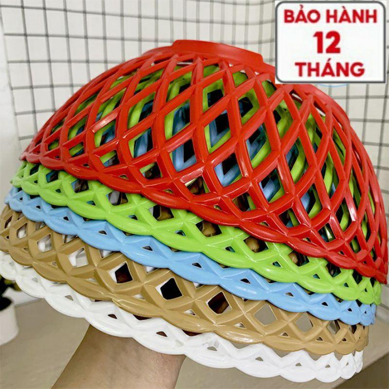 Rổ Mây Nhựa Tròn gọn gàng, tiện ích -hàng đẹp