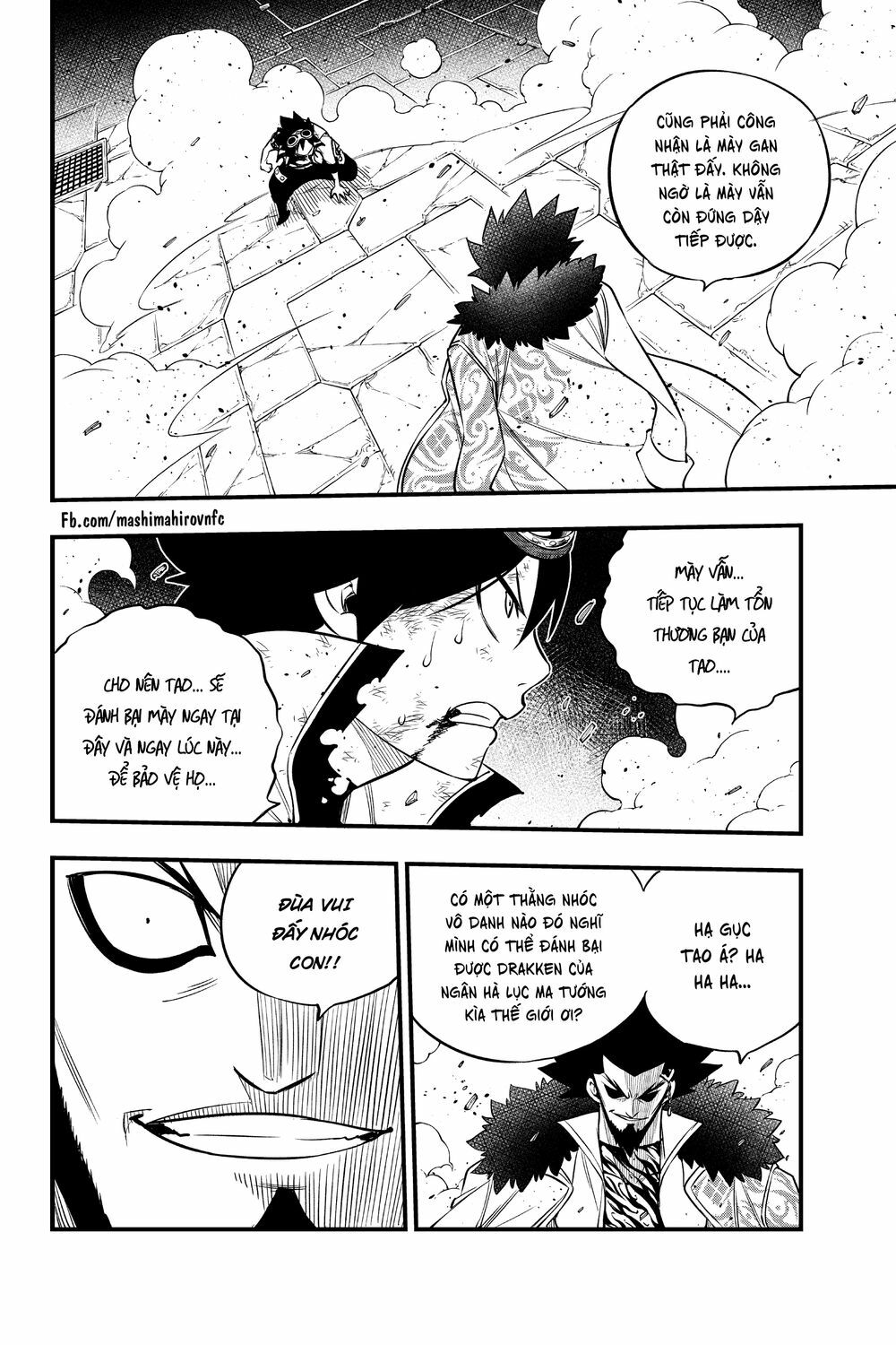 hội pháp sư và thánh thạch rave chapter 95 14