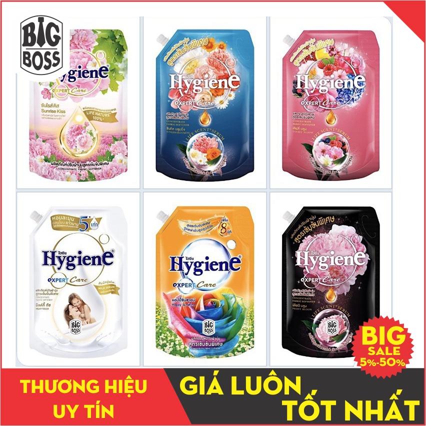 Nước Xả Vải Hygiene TháiLan Đậm Đặc Lưu Hương Lâu Hơn. Tuyệt Phẩm Chăm Sóc Quần Áo, Thơm Quyến Rũ, Ngát Hương Chuẩn Thái Lan