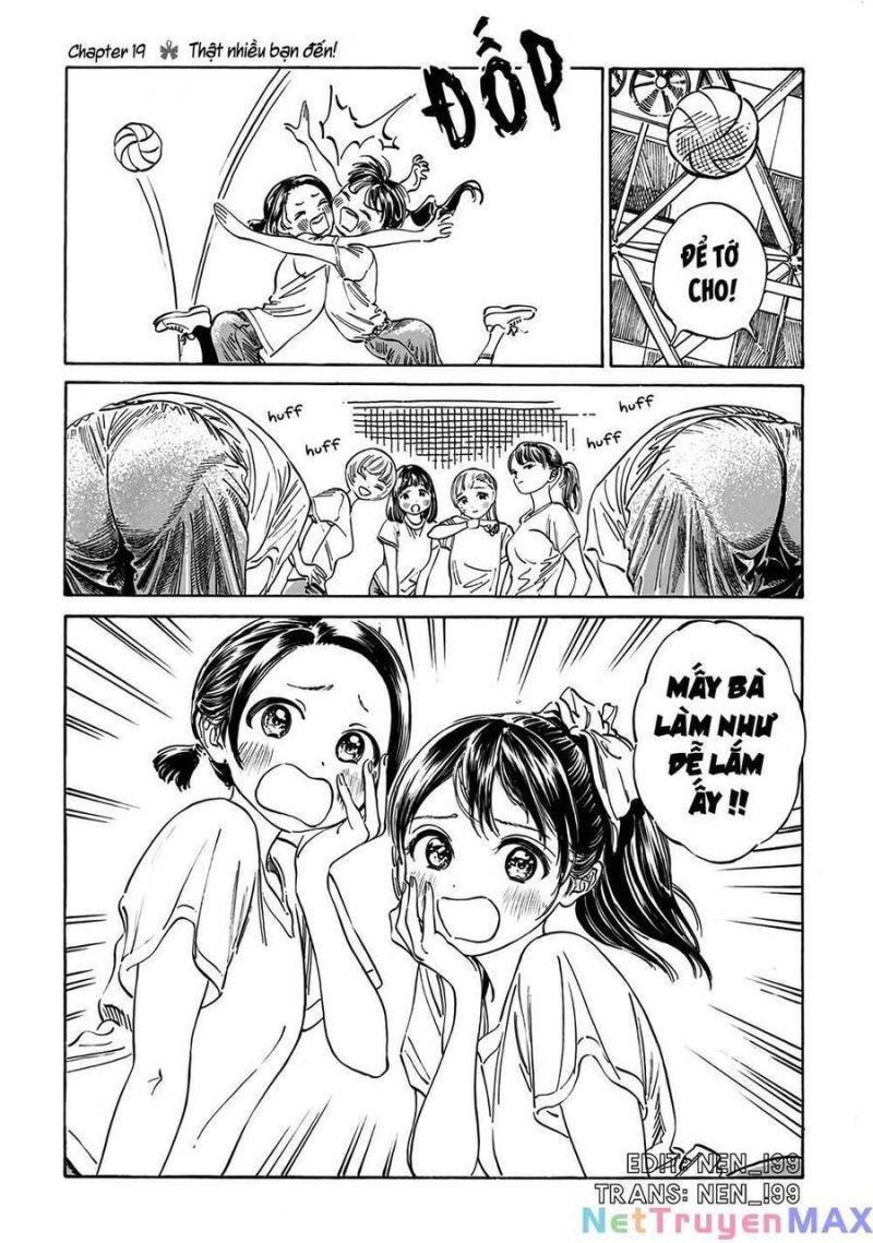 bộ đồng phục thuỷ thủ của akebi - chan chapter 19 1