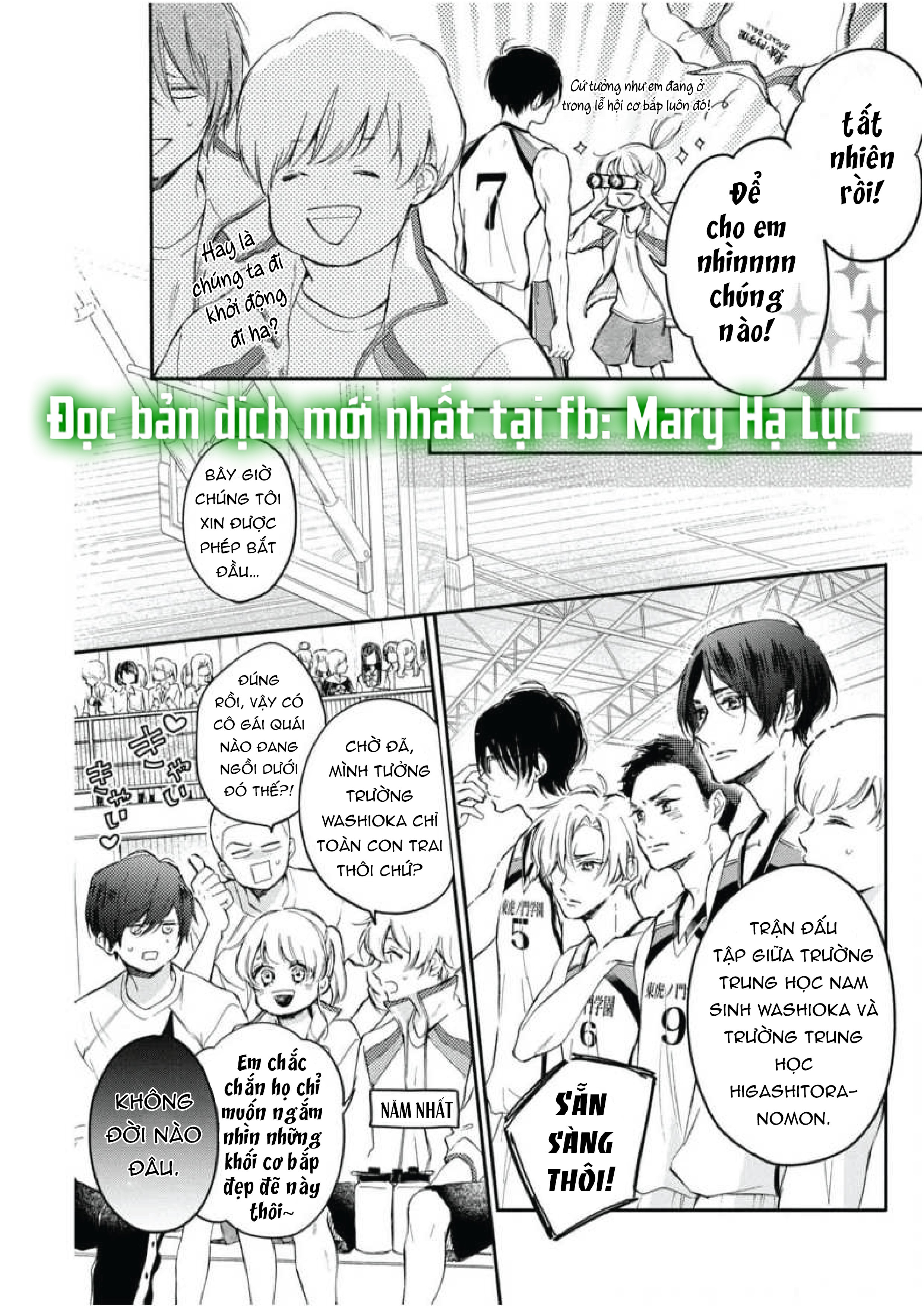 cô gái yêu thích cơ bắp được tiền bối có body hoàn hảo theo đuổi chapter 5.1 13