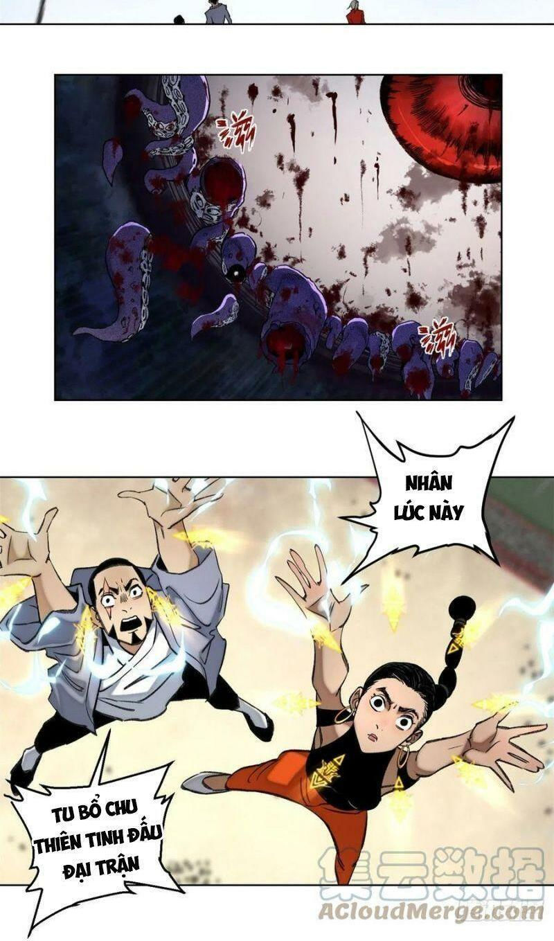 minh nhật chi kiếp chapter 76 14