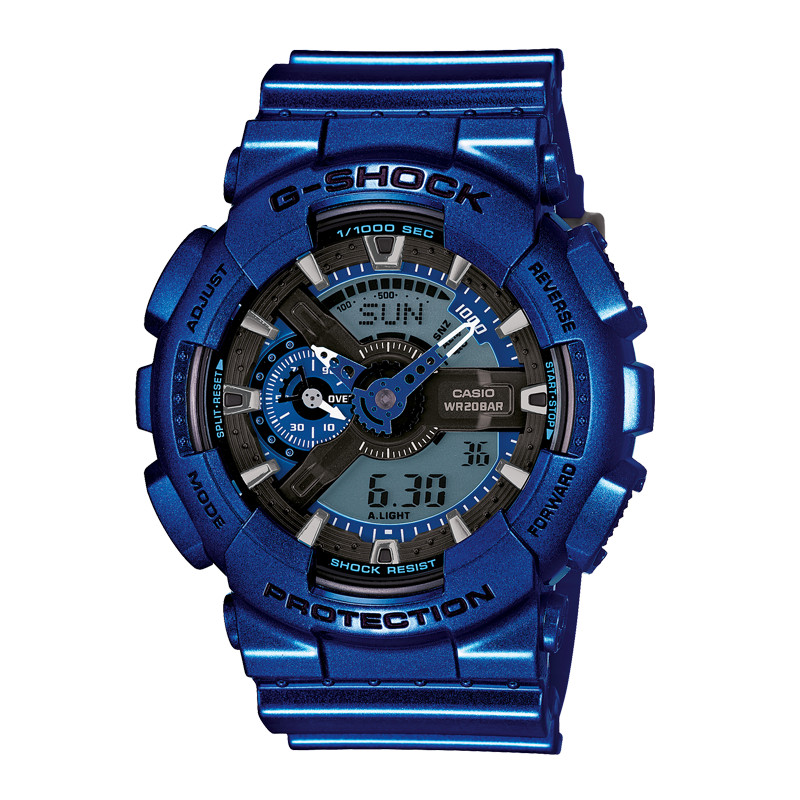 Đồng Hồ Casio Anh Khuê GA-110NM-2ADR