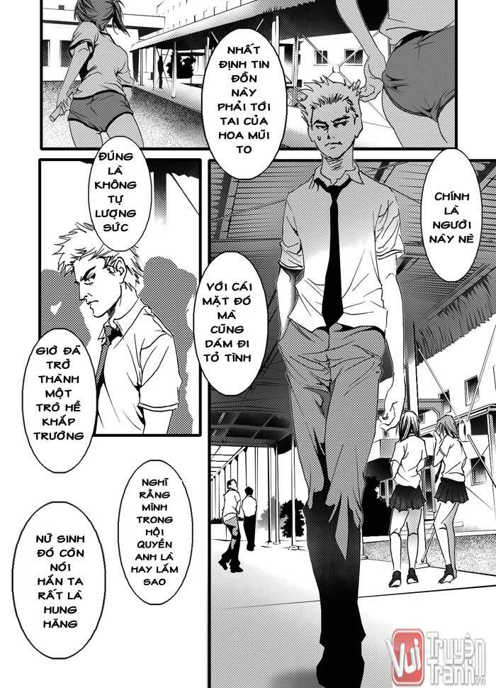 mê cung la mã chapter 4 19