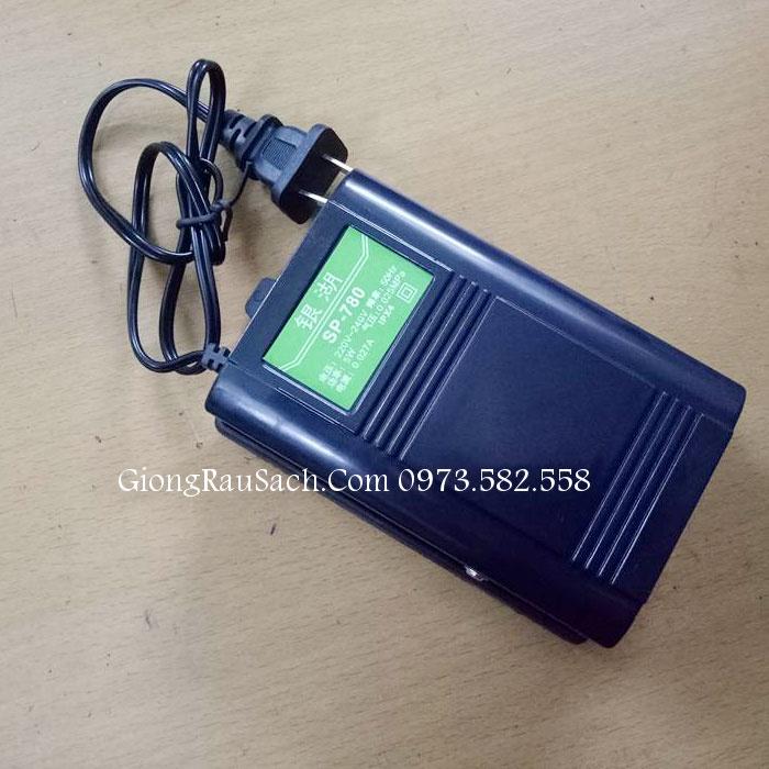 Máy Sủi Khí Oxy Bể Cá Cảnh Mini 2 vòi SP 780
