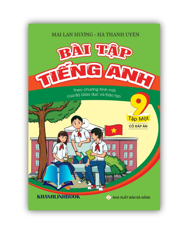 Sách - Bài Tập Tiếng Anh 9 Tập 1