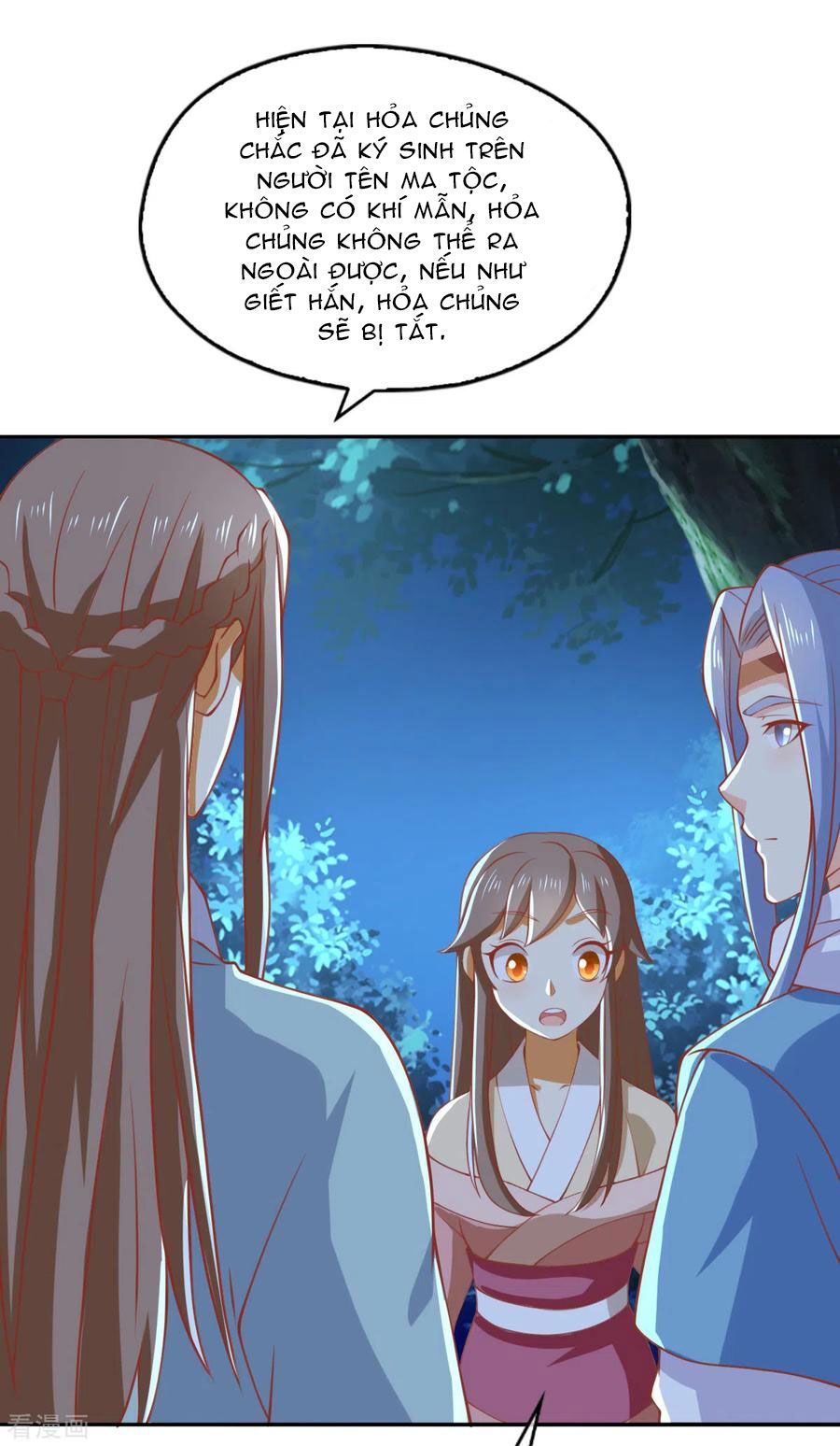 Khuynh Thành Cuồng Phi Của Tà Vương chapter 167 - Trang 19