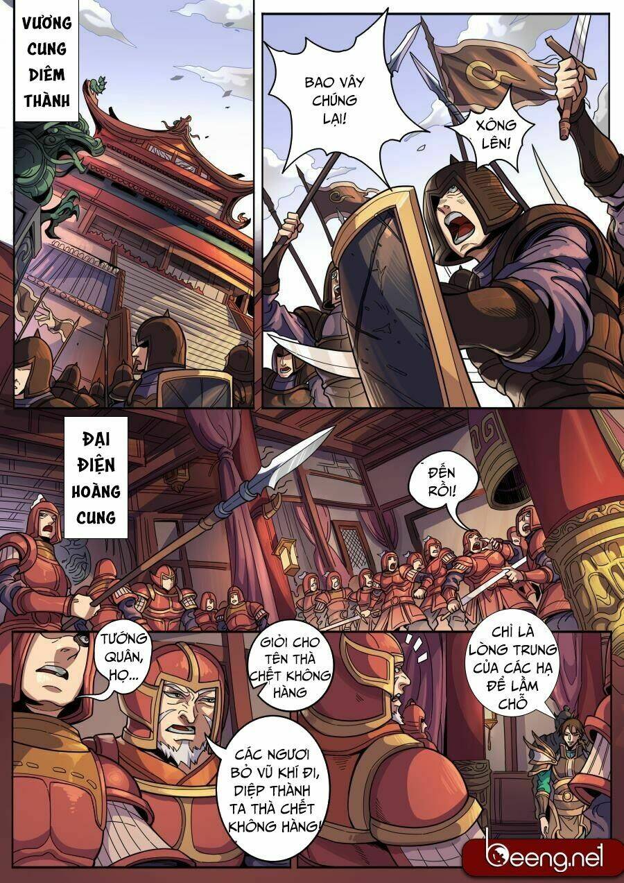 đường dần tại dị giới chapter 311 2