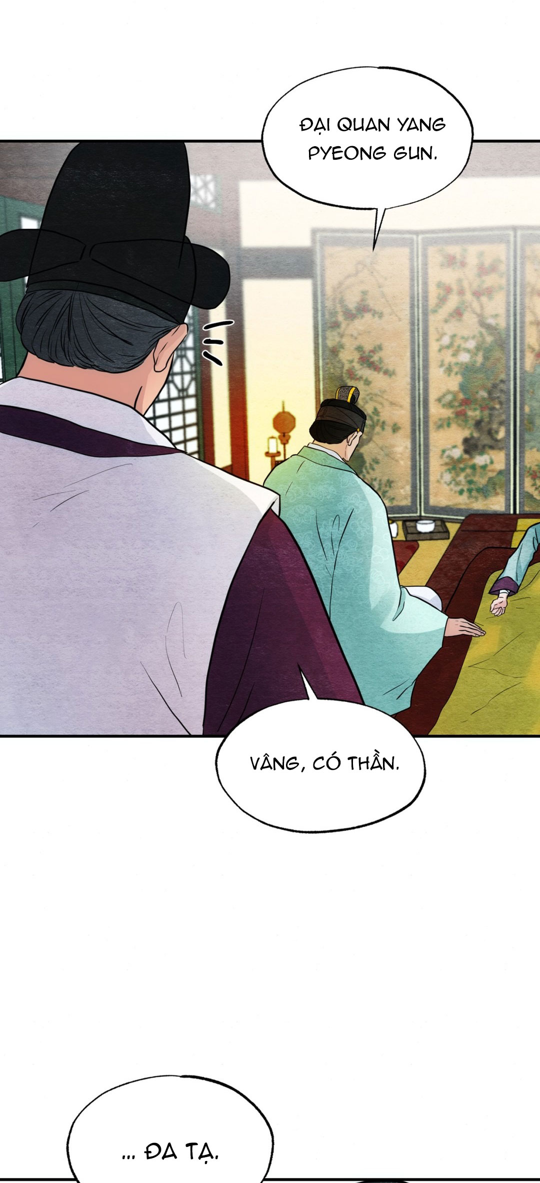 Cương Nhân chapter 29 40