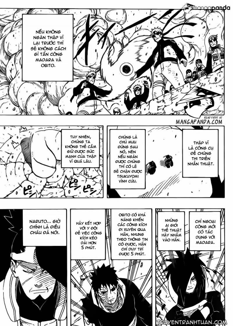 naruto - cửu vĩ hồ ly chapter 612 17
