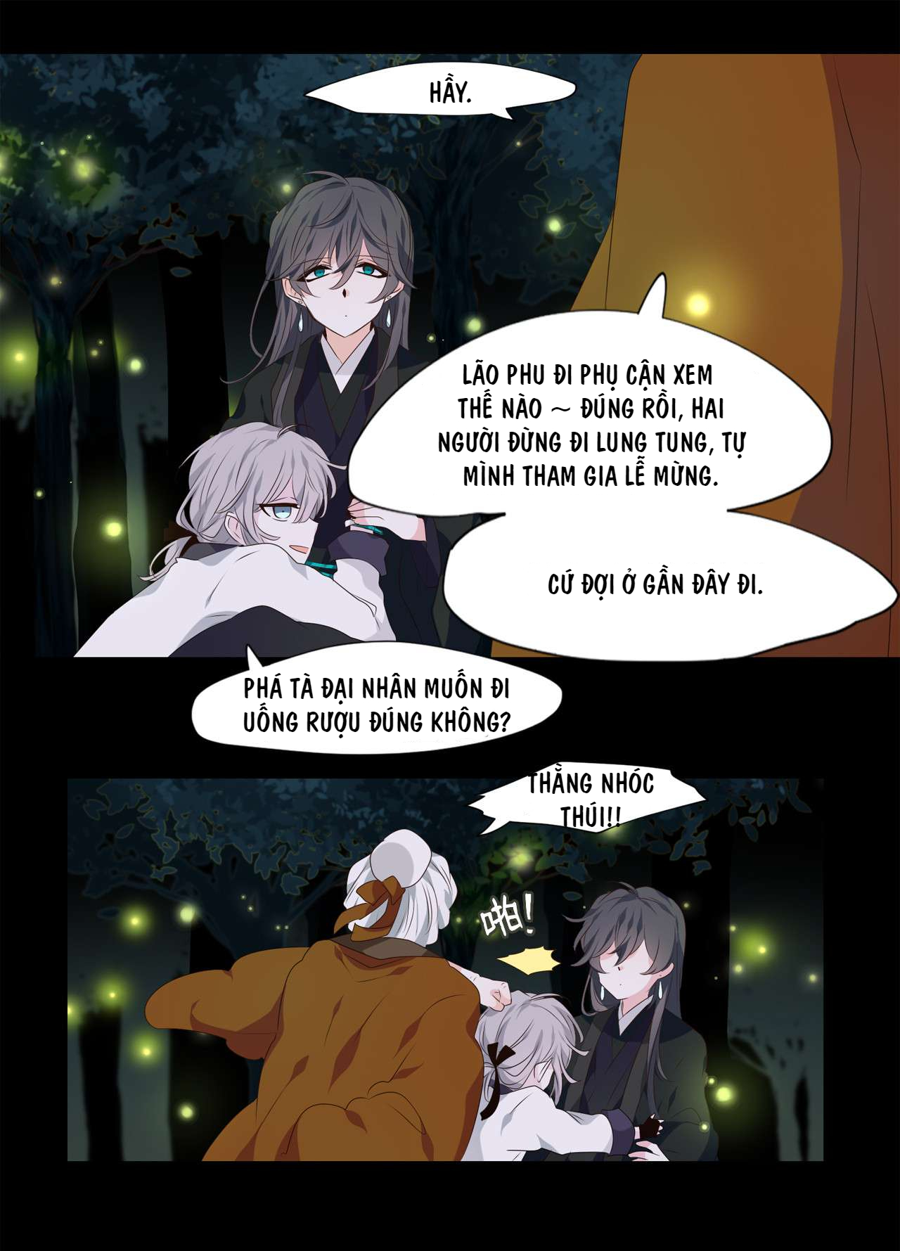 tinh quân như nguyệt chapter 16 22